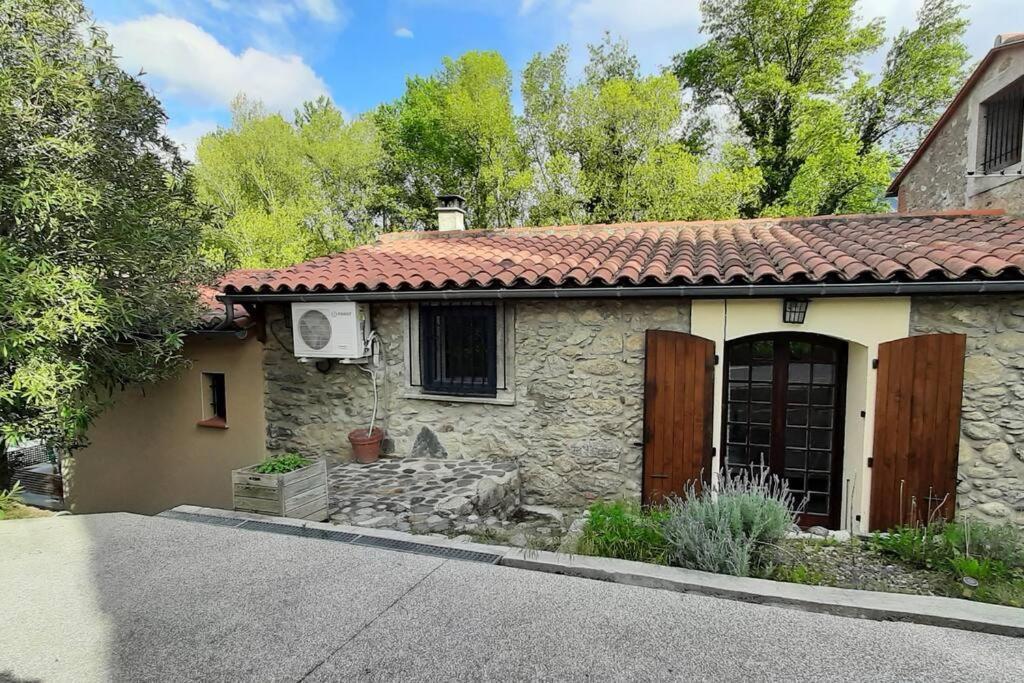 Gite De Charme Dans Mas Catalan Prades  Eksteriør billede