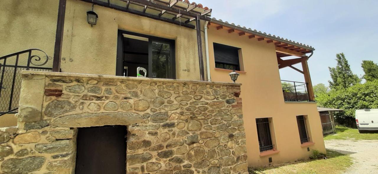 Gite De Charme Dans Mas Catalan Prades  Eksteriør billede